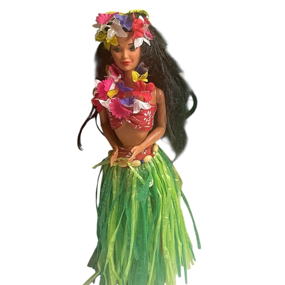 Vintage Polynesian Barbie Doll Edition 1994 Doll Of The World Mattel - Picture 13 of 16